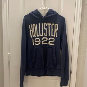 Men’s large Hollister hoodie